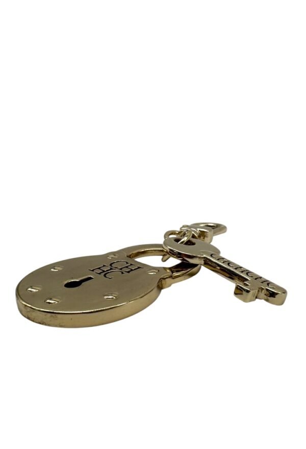 CAROLINA HERRERA - KEYCHAIN LOCKES & KEY - Image 9